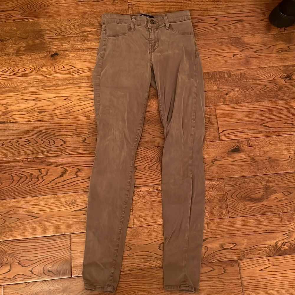 J rams, army green, comfortable jeans